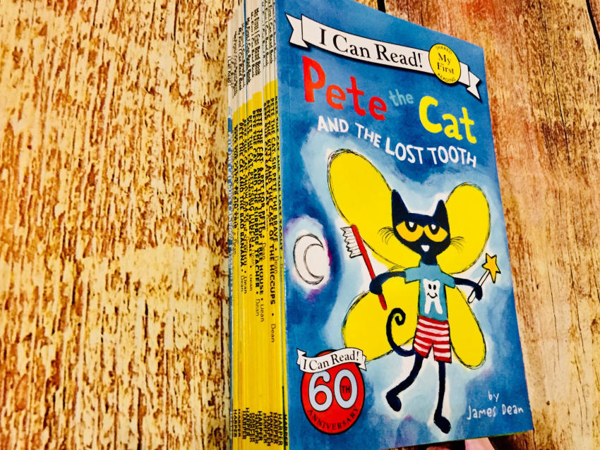 I Can Read Pete The Cat